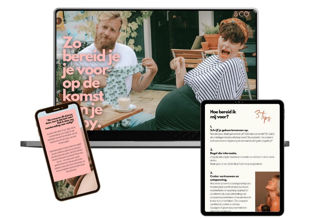 online zwangerschapscursus mom & co